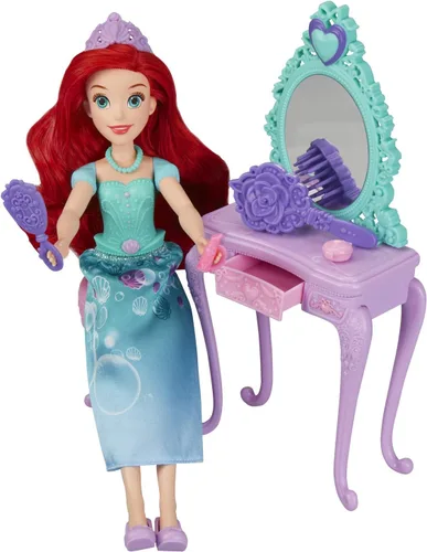 Vista 3 de Disney Princess La vanidad real de Ariel
