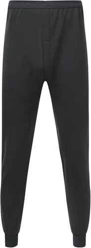 Vista 3 de Ropa interior térmica para hombre, conjunto de ropa interior larga para clima frío, parte superior de invierno, 2 piezas, capa base