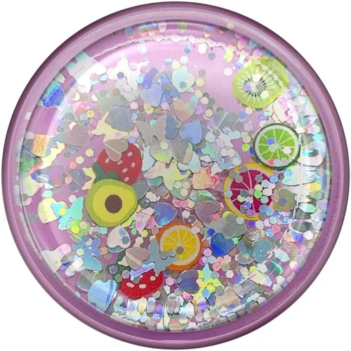 Vista 4 de PopSockets Agarre para Teléfono con Soporte Expandible, Agarre Adhesivo - Tidepool-Mixed Bag
