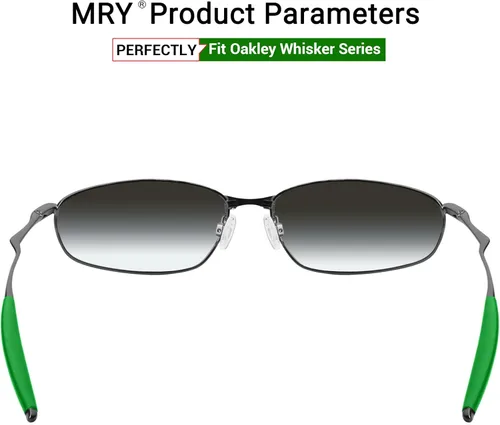 Vista 2 de Mryok Kits de boquillas de repuesto para gafas de sol Oakley Whisker - Opciones