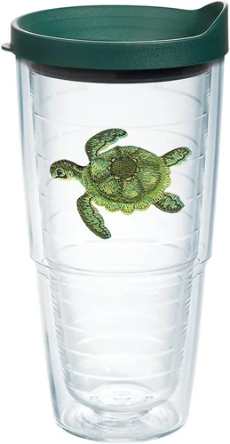 Vista 13 de Vaso surtido de animales tropicales de 16 onzas con tapa, paquete de 4