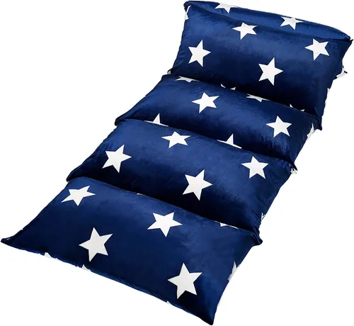 Vista 22 de Butterfly Craze - Funda de almohada para el suelo, funda de colchoneta, acogedora solución de asiento, cojín reclinable, perfecto para leer, ver tv