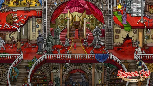 Vista 5 de Labyrinth City Pierre the Maze Detective - Nintendo Switch Código digital