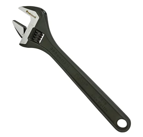 Vista 17 de T05011 Llave ajustable estándar, acabado cromado, 4 pulgadas