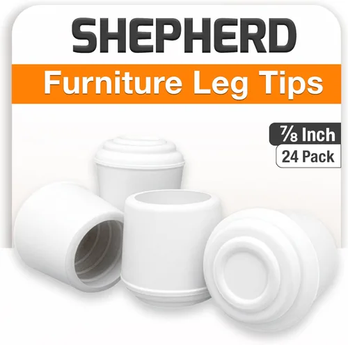 Vista 20 de Shepherd Hardware - Puntas de goma para patas, Negro, 9226
