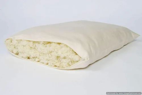 Vista 8 de Holy Lamb Organics Almohada de plumón lanudo