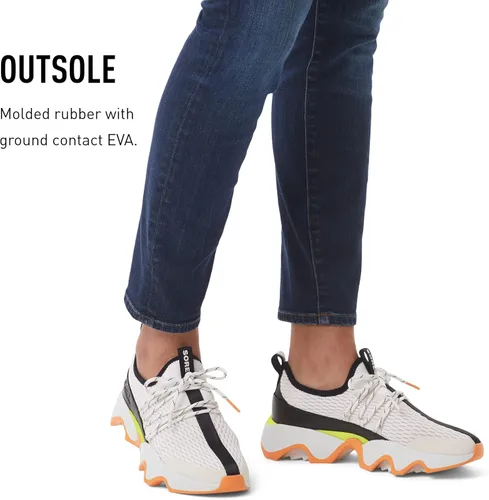 Vista 5 de Sorel Kinetic Impact Tenis con cordones, para mujer
