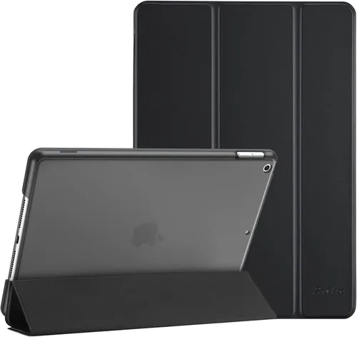 Vista 9 de ProCase Funda para iPad de 9ª/8ª/7ª generación de 10.2 pulgadas (versión 2021/2020/2019), funda 10.2 iPad de 9ª/8ª/7ª generación, funda inteligente