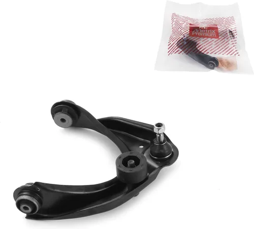 Vista 26 de Metrix Premium Chassis Parts - Brazo de control superior delantero derecho con junta esférica y conjunto de buje para 82-85 Mercedes-Benz 300CDT
