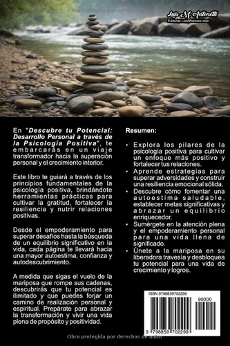 Vista 2 de Descubre tu Potencial Desarrollo Personal a través de la Psicología Positiva (Spanish Edition)