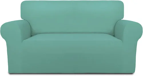 Vista 43 de PureFit Funda súper elástica para sofá reclinable con bolsillo, funda de sofá suave y antideslizante de elastano, lavable, protector de muebles