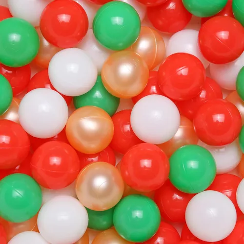 Vista 38 de STARBOLO Pelotas de Piscina de Pelotas para Niños Pequeños Paquete de 100 200 500 - Sin BPA y Ftalatos No Tóxicas A Prueba de Aplastamiento Pelotas