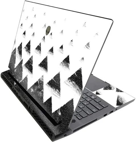 Vista 553 de MightySkins - Skin brillante con purpurina para Alienware M17 R3 (2020) y M17 R4 (2021) - Diversión de los años 90 Acabado duradero con purpurina