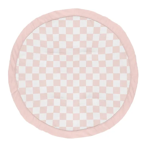 Vista 8 de Sweet Jojo Designs Tapete de juego deportivo para niño, tapete de juego para bebé, actividad de boca abajo, tapete de juego infantil para parque