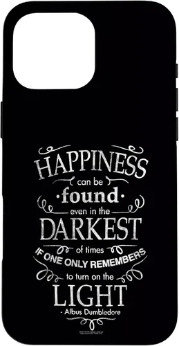Vista 19 de Harry Potter Funda con cita de felicidad para iPhone 17