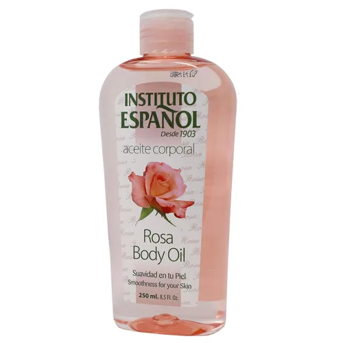 Vista 3 de Instituto Espanol Inst. Esp. Aceite Corporal Rosa Corporal Aceite Corporal, 8.5 onzas líquidas (paquete de 6)