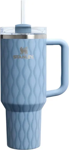 Vista 29 de STANLEY Quencher H2.0 Vaso Térmico con asa y pajilla, 64 onzas, tapa Flowstate de 3 posiciones, gran capacidad para viajes y deportes, vaso de acero