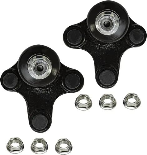Vista 139 de Detroit Axle - Par (2) de juntas esféricas inferiores delanteras para Mitsubishi Montero 1992-2000 - [Montero Sport 1997-2004]