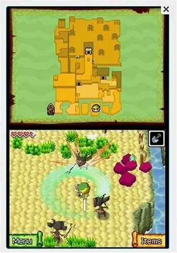 Vista 7 de The Legend of Zelda Phantom Hourglass