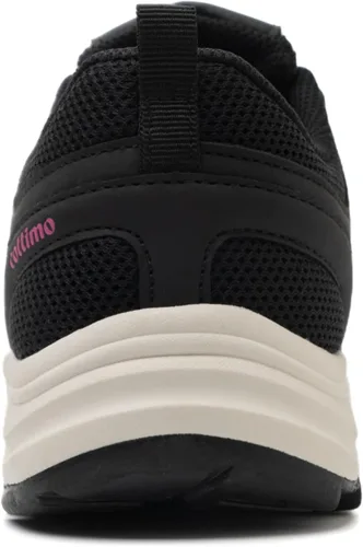Vista 8 de COTTIMO Zapatos de senderismo para mujer, antideslizantes, zapatos impermeables para mujer, zapatos de trabajo al aire libre, con cordones, ligeros