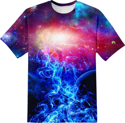 Vista 23 de Camiseta de manga corta con estampado 3D para niños y niñas de 6 a 16 años Bcm45-blanco
