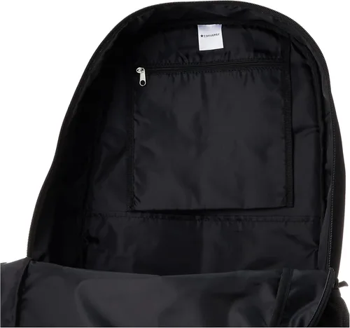 Vista 4 de Converse Team Daypack Backpack, Water Repellent, Reflector Function, Capacity 9.9 gal (37 L), Black