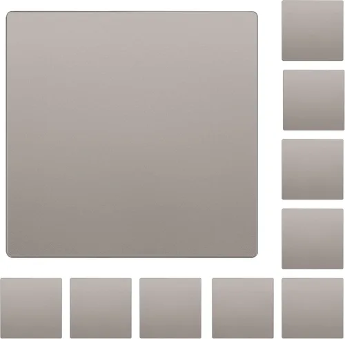 Vista 28 de LIDER Placa de pared en blanco, resistente a la temperatura y a los impactos, reflectante, cubierta sin tornillos, decoración moderna