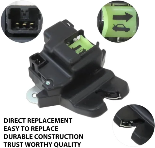 Vista 4 de USonline911 81230-3X010 Reemplazo del pestillo del maletero de la puerta trasera para Hyundai Elantra GLS Sedan 2013 4 puertas 1.8L 1797CC l4 Gas