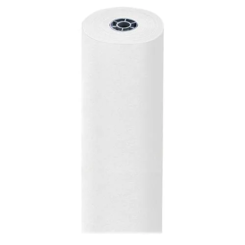 Vista 6 de Pacon ArtKraft - Rollo de papel con doble acabado, 36 pulgadas x 1,000 pies (blanco, 1 rollo)
