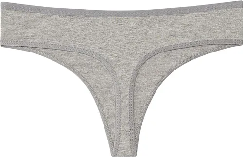 Vista 3 de Tangas de algodón para mujer, ropa interior íntima sexy, paquete de 6 o 12