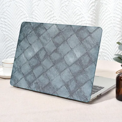Vista 42 de Seorsok Funda compatible con MacBook Air de 15 pulgadas versión 2026 2025-2023 M5 A3448 M4 A3241 M3 A3114 M2 A2941 Touch ID, funda rígida de piel