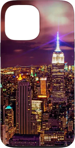 Vista 23 de Funda para iPhone 16 New York City Skyline NYC
