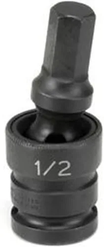 Vista 3 de Grey Pneumatic (2914M) 1/2" Drive x 0.551 in Hex Driver Socket