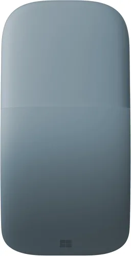 Vista 3 de Ratón Microsoft Surface Arc Bluetooth, ultradelgado y ligero, se aplana para mayor portabilidad, panel de desplazamiento completo, compatible