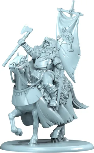 Vista 5 de CMON A Song of Ice and Fire - Miniaturas de mesa GameHouse Umber Ravagers, caja de unidades – ¡Caballería rápida y despiadadada! Juego de estrategia