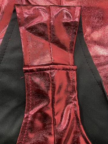 Vista 4 de Aedericoe Disfraz de conejo de anime Senpai para mujer, traje de lencería de una pieza
