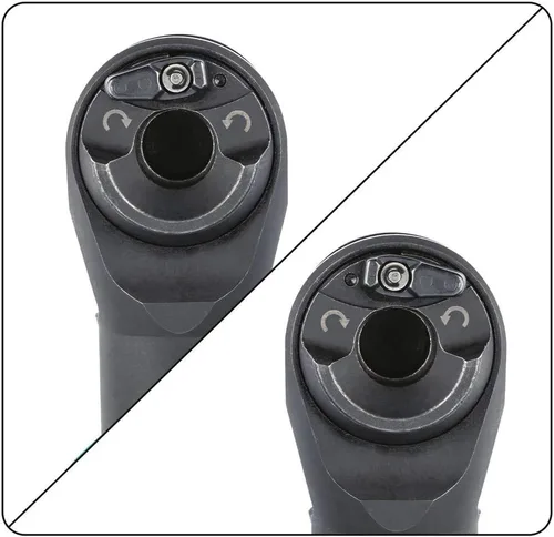 Vista 4 de Makita RW01Z 12V Max CXT Iones de litio, inalámbrico, 3/8/1/4 pulgadas cuadradas, solo herramienta