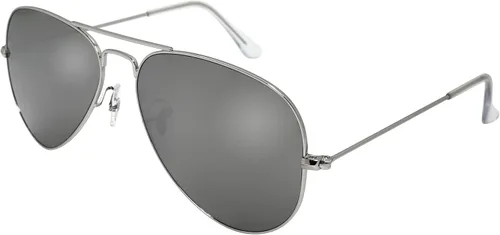 Vista 2 de Edge I-Wear QME08-PIR-1004 - Lentes de sol de aviador de metal de calidad para hombres y mujeres con lente mineral polarizada de alta calidad (S.m)