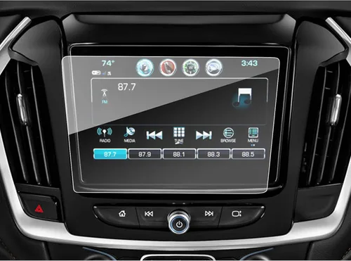 Vista 22 de SXCY Protector de pantalla para Jeep Wagoneer S 2025 (6 unidades) [GPS+Dash+pantalla central, nano] para Jeep Wagoneer S 2025, protector de pantalla