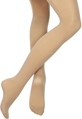 Vista 3 de Bloch Dance Girls Contour - Medias suaves con pies