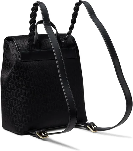 Vista 2 de Tommy Hilfiger Keylee Mochila Jacquard, Negro Tonal, Keylee Mochila Jacquard