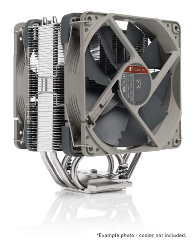 Vista 2 de Noctua NA-FK1 Redux, kit de actualización de segundo ventilador para enfriador NH-U12S Redux
