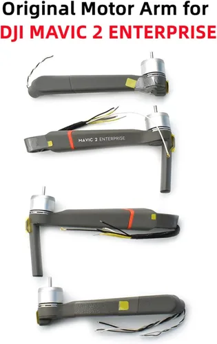 Vista 2 de SeiZed Brazo motor original para DJI Mavic 2 Enterprise Drone izquierda derecha delantera trasera brazos de repuesto piezas de repuesto