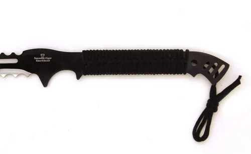 Vista 4 de Snake Eye Tactical - Espada Ninja de Diseño Fantástico con Funda de Nylon