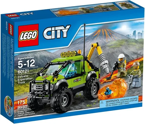 Vista 6 de LEGO City Volcano Exploradores Building Kit