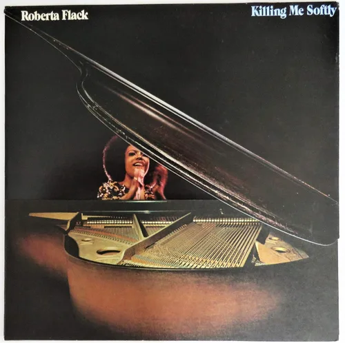 Vista 2 de ROBERTA FLACK KILLING ME SOFTLY vinyl record
