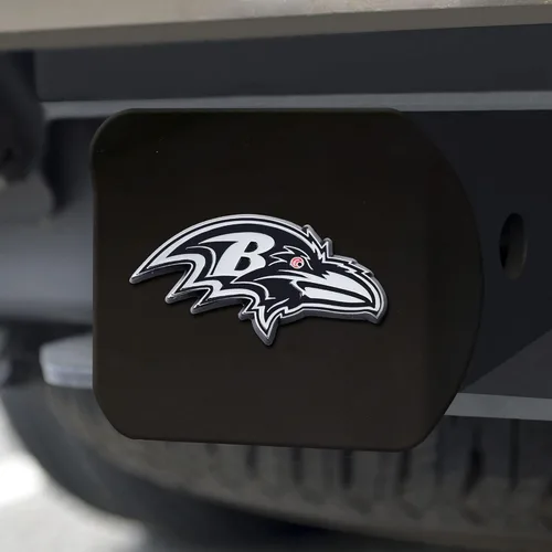 Vista 3 de FANMATS NFL Unisex-Adult Chrome & Chrome Logo Negro