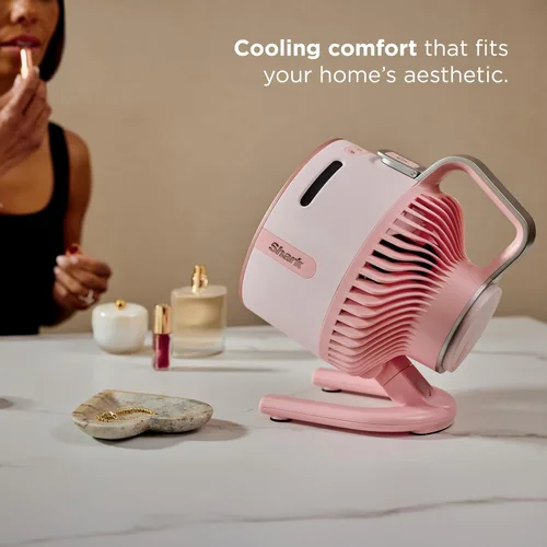 Vista 12 de Shark FlexBreeze HydroGo Pro FA056 - Ventilador de nebulización portátil Grafito