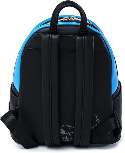 Vista 4 de Loungefly Snoopy Doghouse Mini mochila Multi PNBK0002
