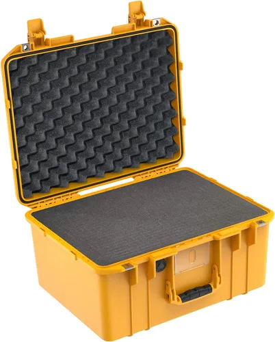 Vista 2 de Pelican Funda Air 1557 con espuma - Amarillo